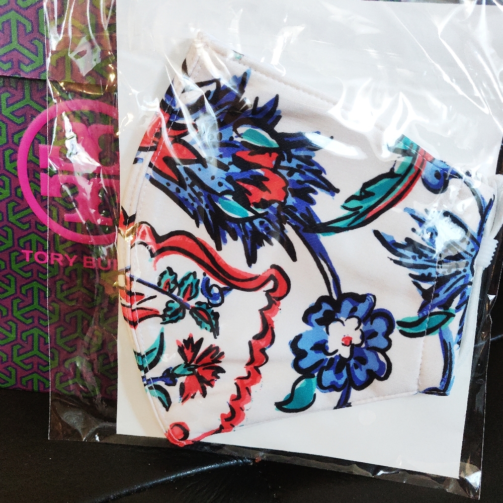 Tory Burch Face Mask